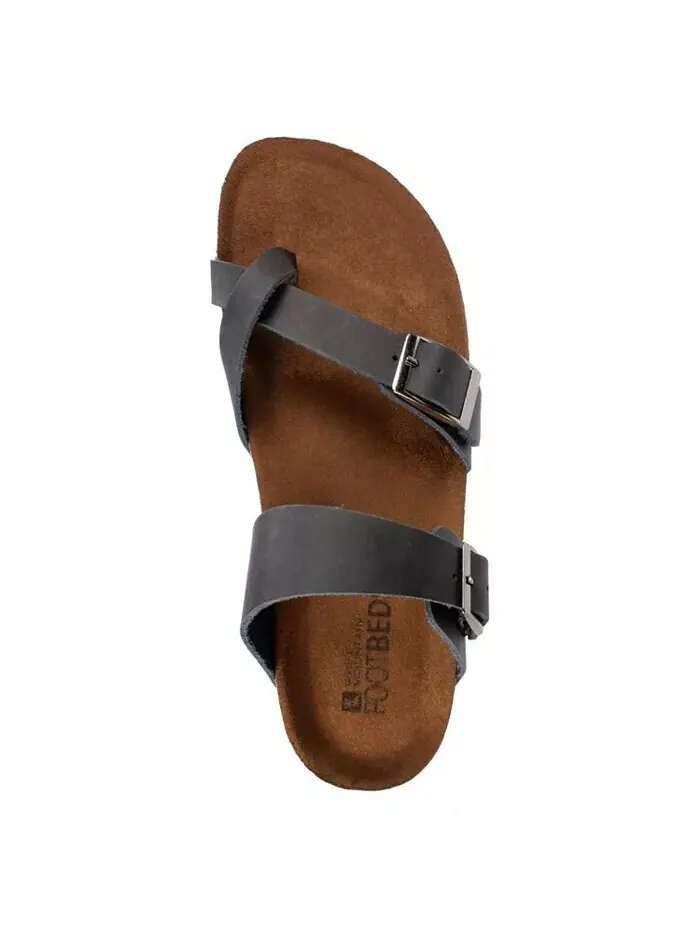 Женские сандалии Gracie Footbed White Mountain — изображение 4 из 6, черный