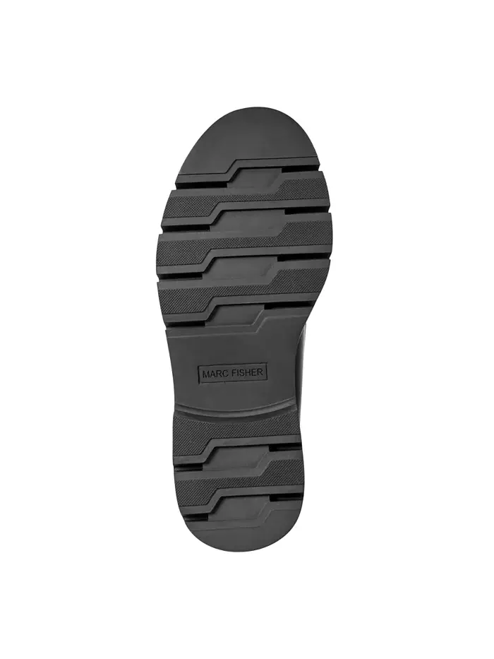 Женские пенни-лоферы Cube на массивной подошве Marc Fisher — изображение 3 из 4, черный/серый/коричневый