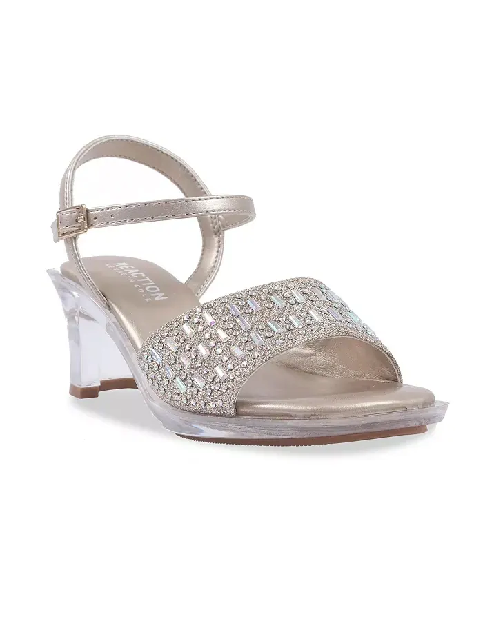Туфли на каблуке Cinderella Shine с заостренным носком для девочек и подростков Kenneth Cole