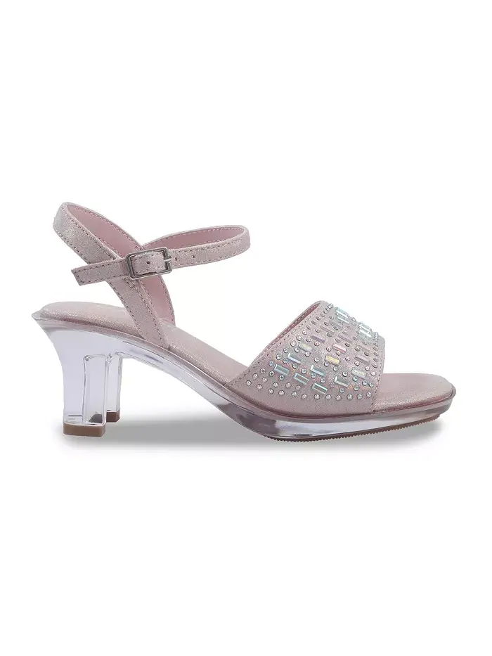 Туфли на каблуке Cinderella Shine с заостренным носком для девочек и подростков Kenneth Cole — изображение 2 из 7