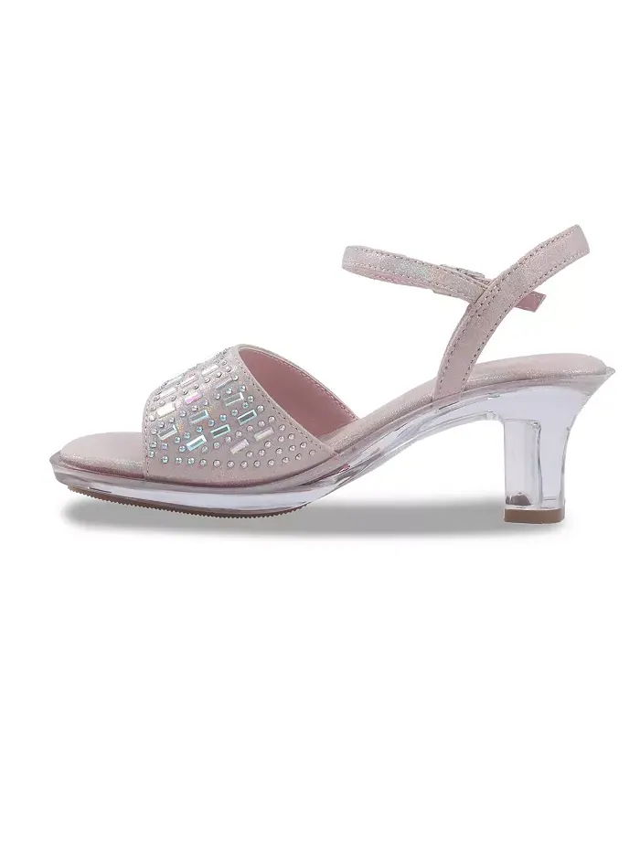 Туфли на каблуке Cinderella Shine с заостренным носком для девочек и подростков Kenneth Cole — изображение 4 из 7
