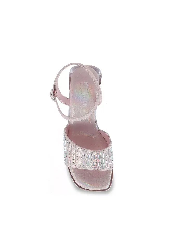 Туфли на каблуке Cinderella Shine с заостренным носком для девочек и подростков Kenneth Cole — изображение 5 из 7