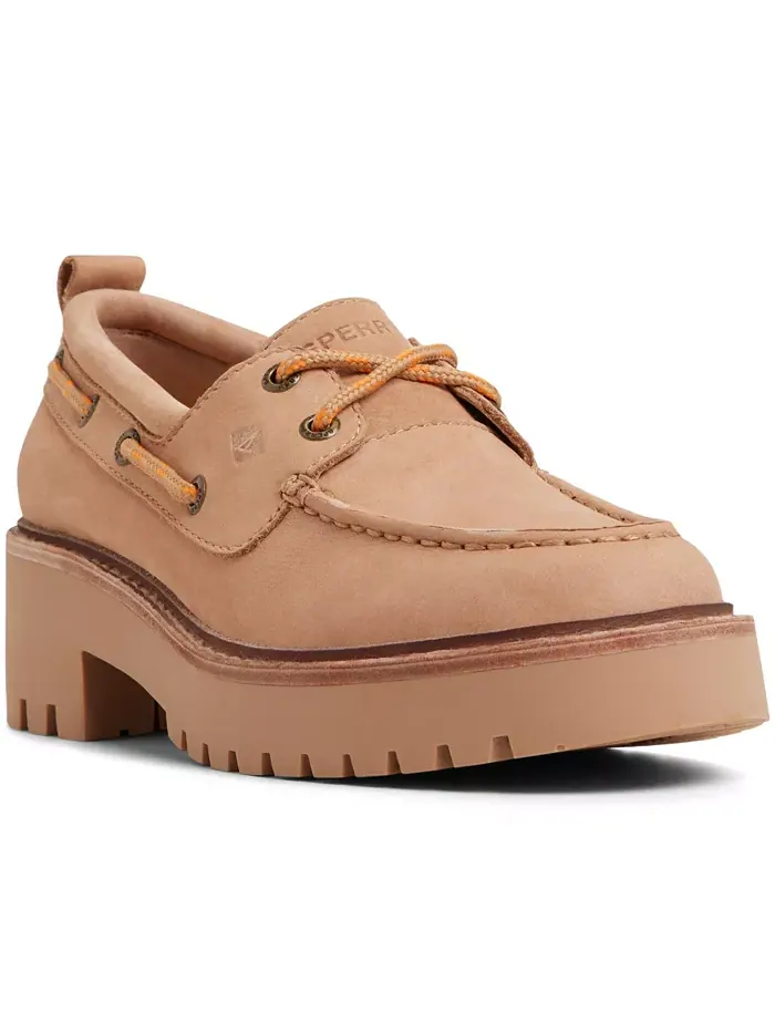 Женские лодочные туфли Authentic Original 2-Eye Lug Boat Shoe Sperry