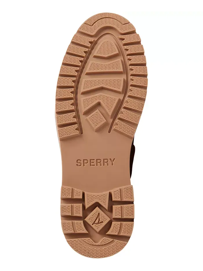 Женские лодочные туфли Authentic Original 2-Eye Lug Boat Shoe Sperry — изображение 5 из 5, бежевый
