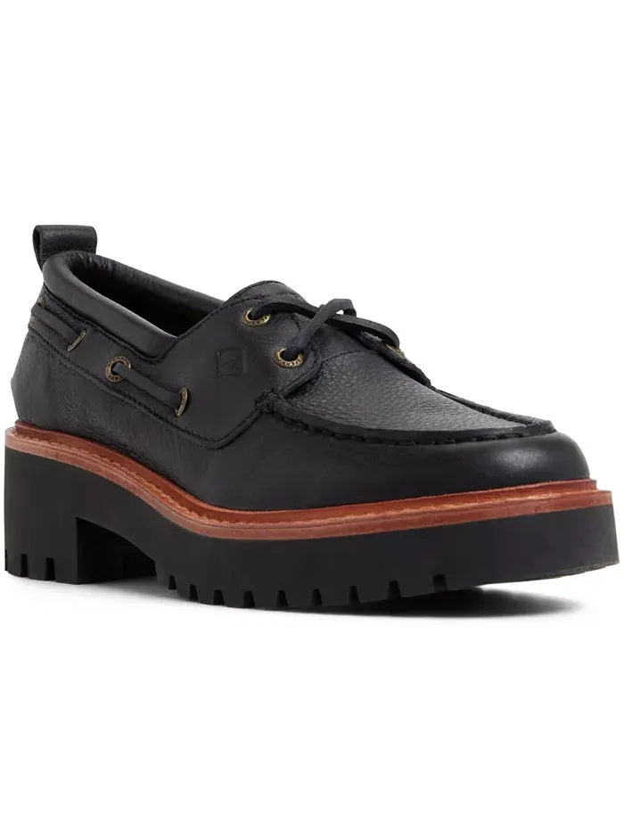 Женские лодочные туфли Authentic Original 2-Eye Lug Boat Shoe Sperry