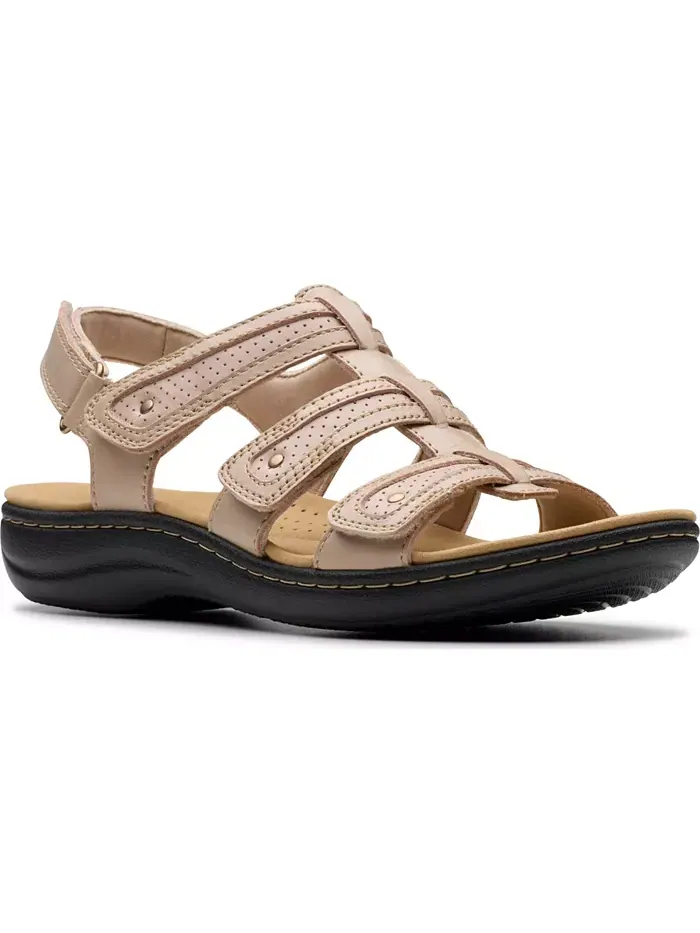 Сандалии Clarks Laurieann Ivy Rip Tape Casual — изображение 1 из 1, бежевый