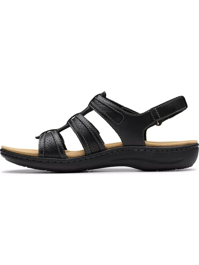 Сандалии Clarks Laurieann Ivy Rip Tape Casual — изображение 3 из 8, черный