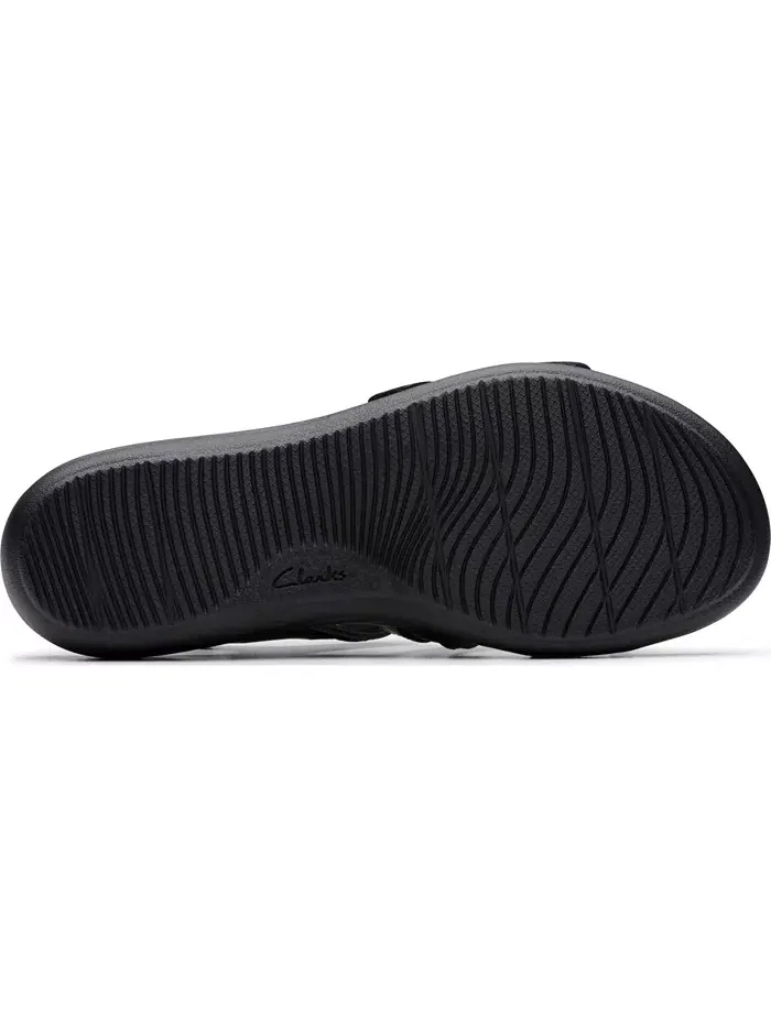 Сандалии Clarks Laurieann Ivy Rip Tape Casual — изображение 4 из 8, черный