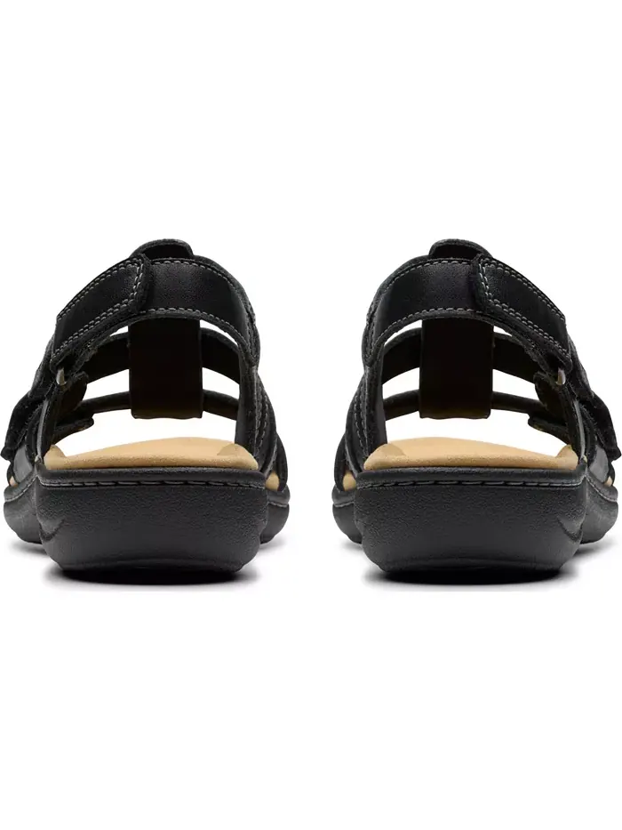 Сандалии Clarks Laurieann Ivy Rip Tape Casual — изображение 6 из 8, черный