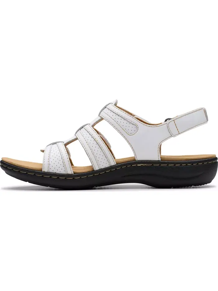 Сандалии Clarks Laurieann Ivy Rip Tape Casual — изображение 3 из 8, белый