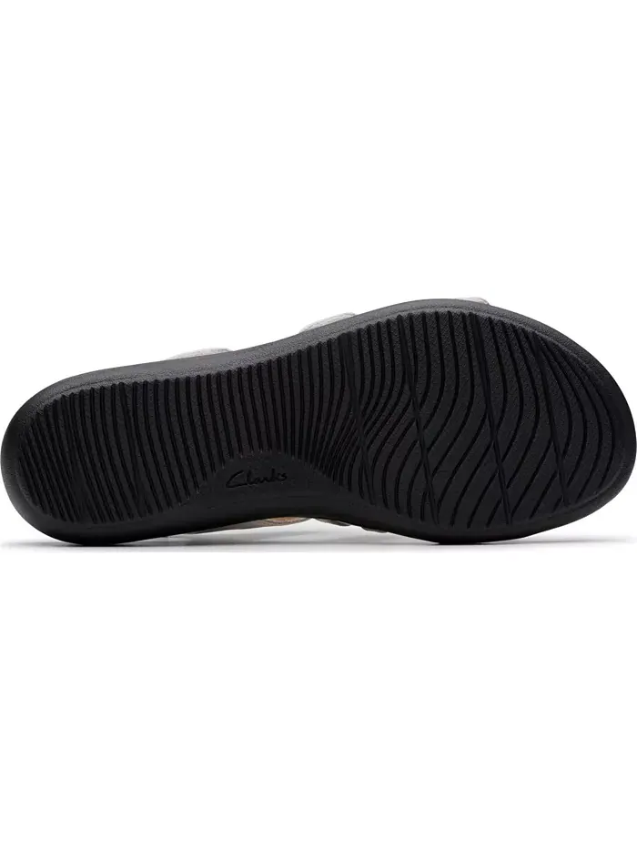 Сандалии Clarks Laurieann Ivy Rip Tape Casual — изображение 4 из 8, белый