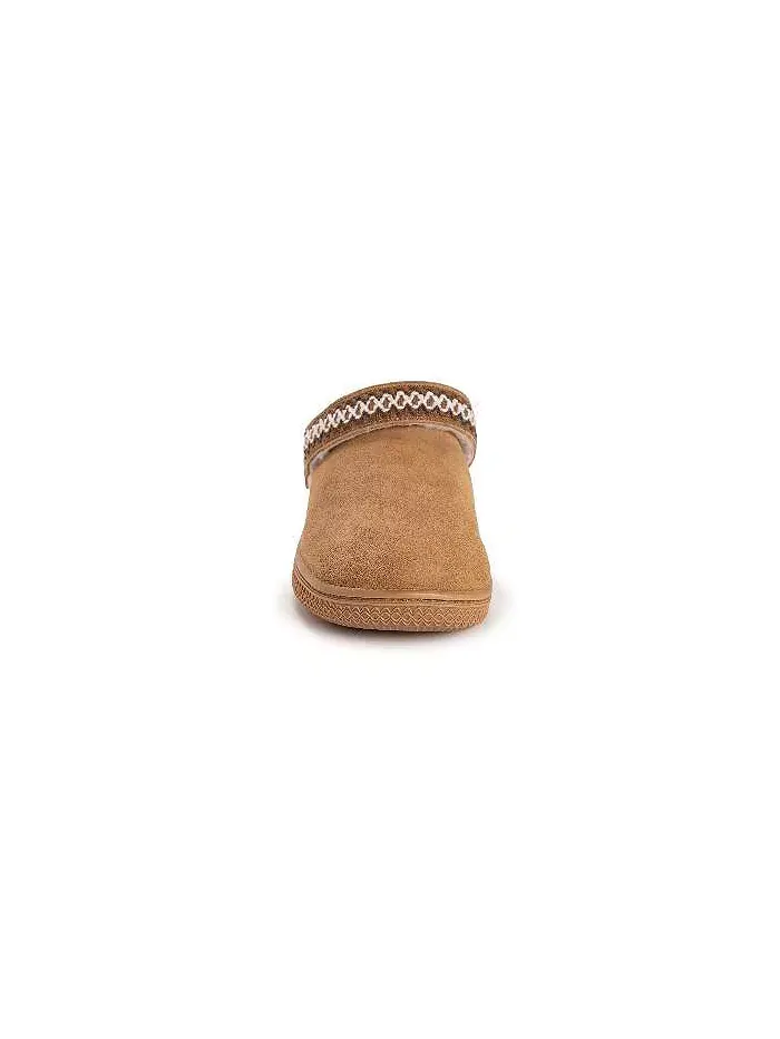 Женские Quianna Luna Clog Muk Luks — изображение 2 из 6, бежевый/бежевый