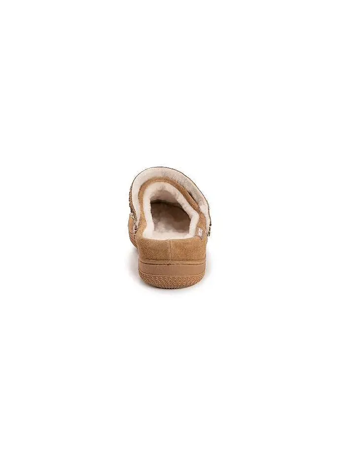 Женские Quianna Luna Clog Muk Luks — изображение 3 из 6, бежевый/бежевый