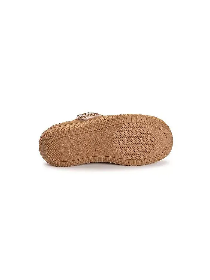 Женские Quianna Luna Clog Muk Luks — изображение 4 из 6, бежевый/бежевый