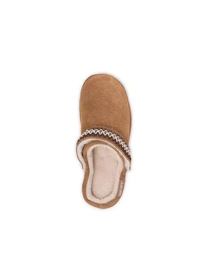 Женские Quianna Luna Clog Muk Luks — изображение 5 из 6, бежевый/бежевый