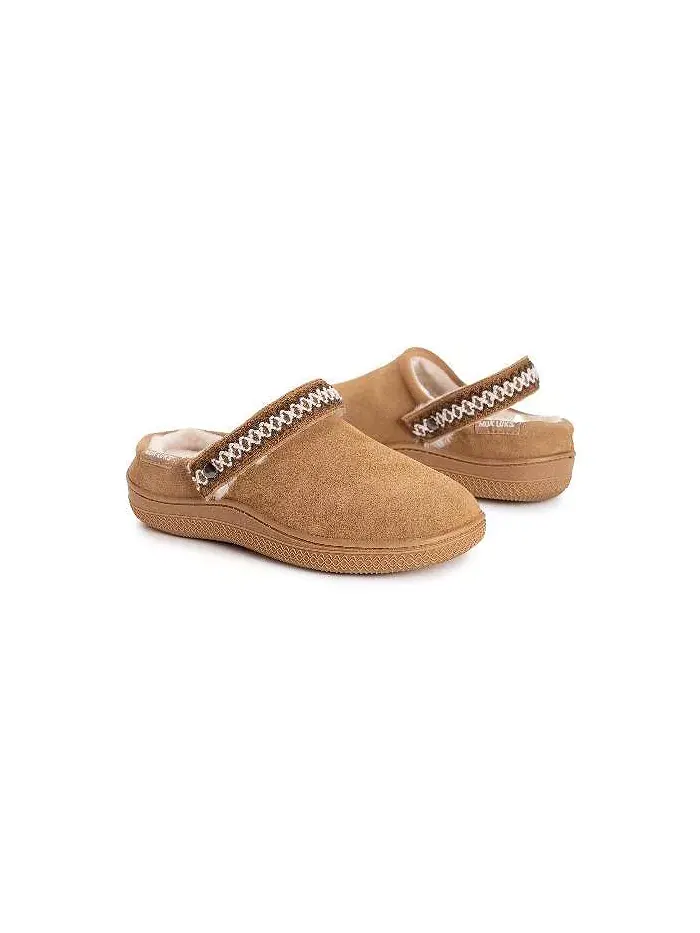 Женские Quianna Luna Clog Muk Luks — изображение 6 из 6, бежевый/бежевый