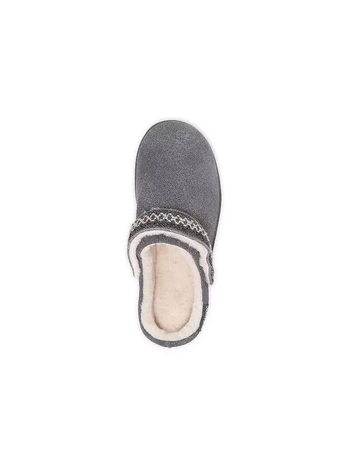 Женские Quianna Luna Clog Muk Luks — изображение 5 из 6, серый