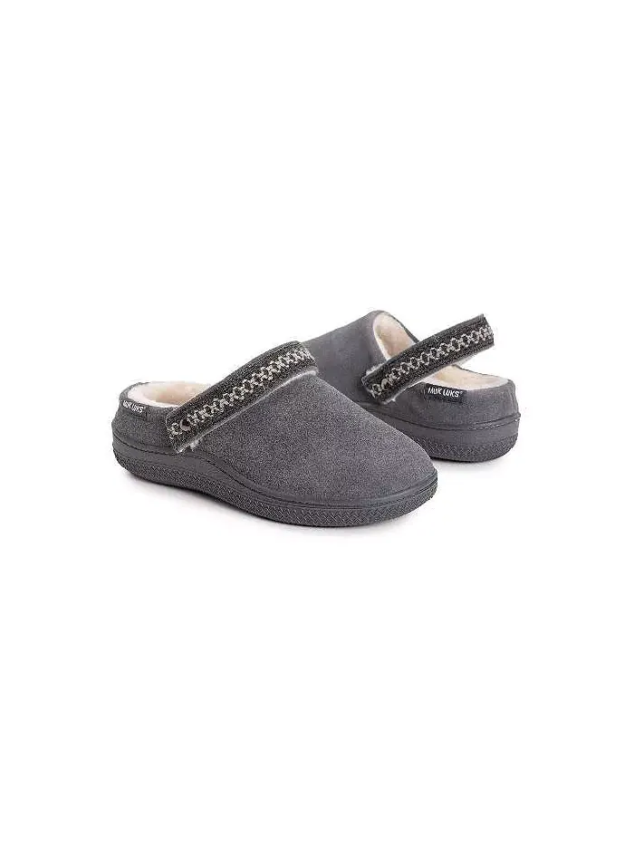 Женские Quianna Luna Clog Muk Luks — изображение 6 из 6, серый
