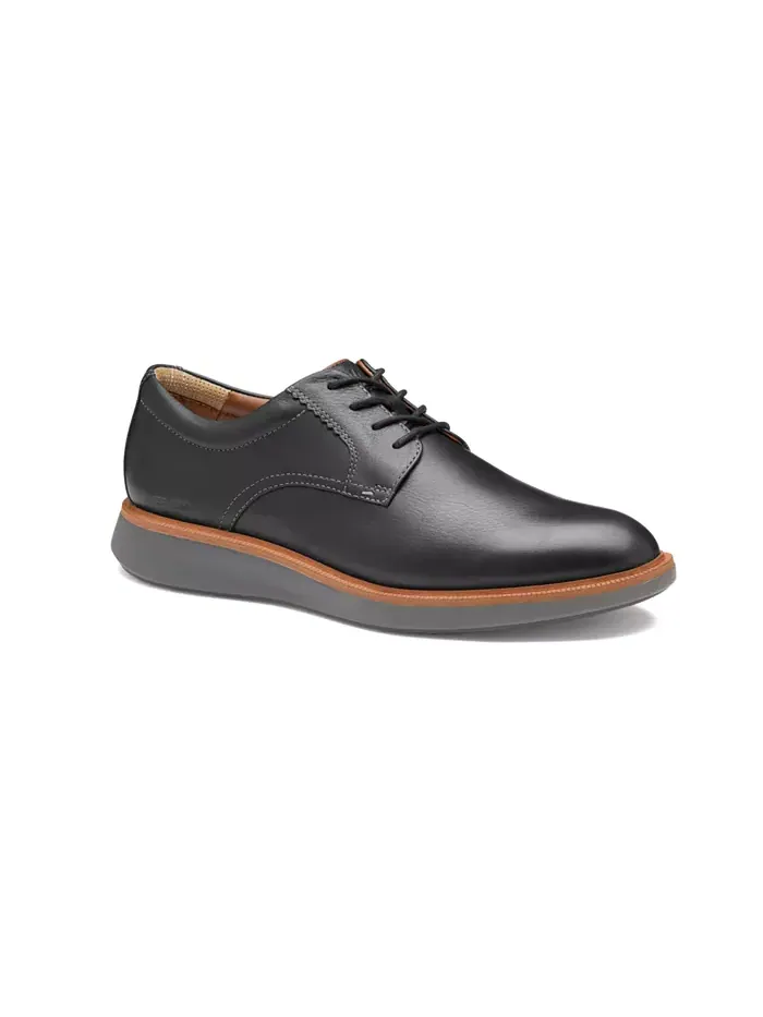 Мужские туфли Parker Plain Toe Johnston & Murphy — изображение 1 из 5, черный