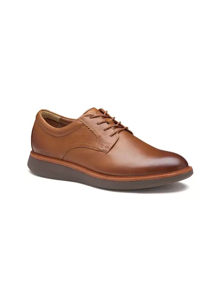 Мужские туфли Parker Plain Toe Johnston & Murphy — изображение 1 из 9, коричневый