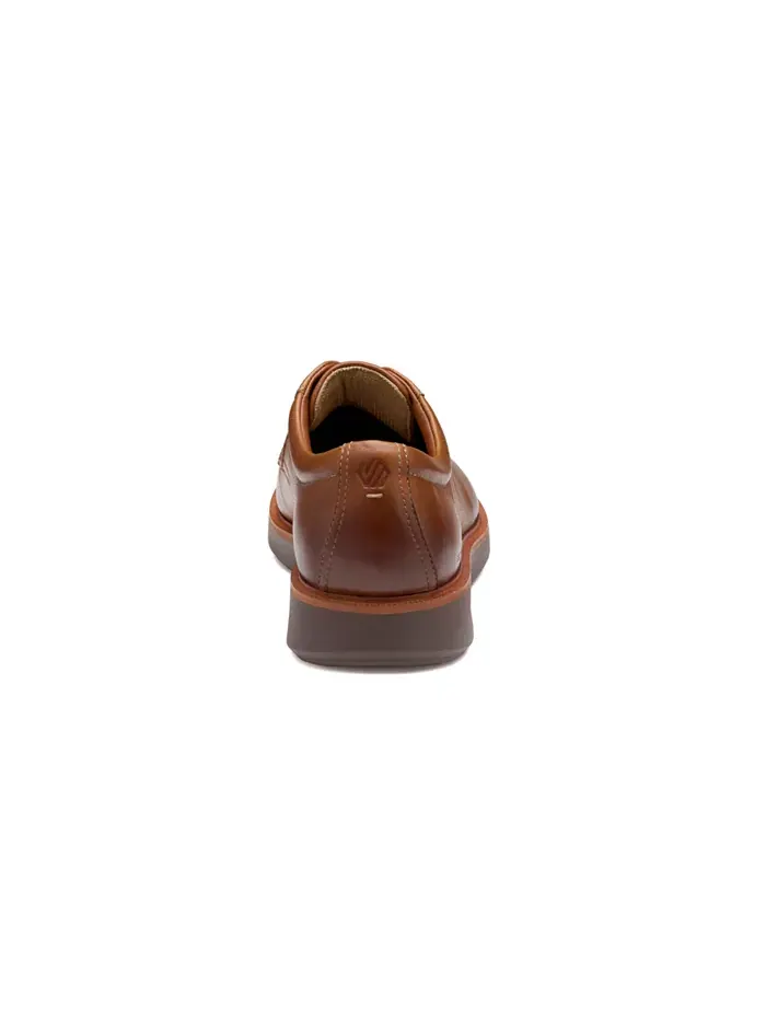 Мужские туфли Parker Plain Toe Johnston & Murphy — изображение 3 из 9, коричневый