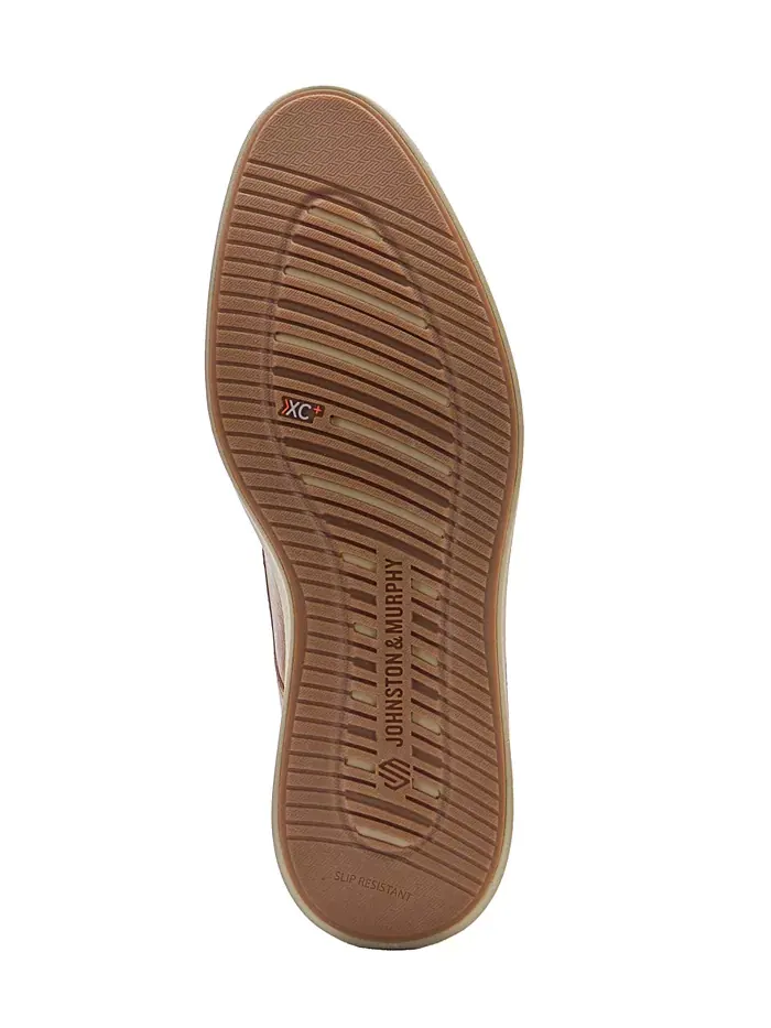 Мужские туфли Parker Plain Toe Johnston & Murphy — изображение 5 из 9, коричневый