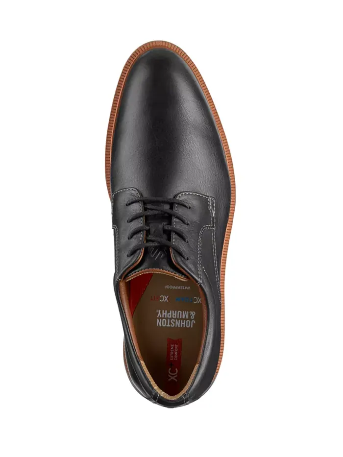 Мужские туфли Parker Plain Toe Johnston & Murphy — изображение 7 из 9, коричневый