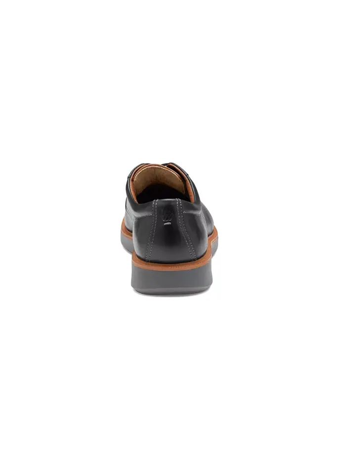 Мужские туфли Parker Plain Toe Johnston & Murphy — изображение 8 из 9, коричневый