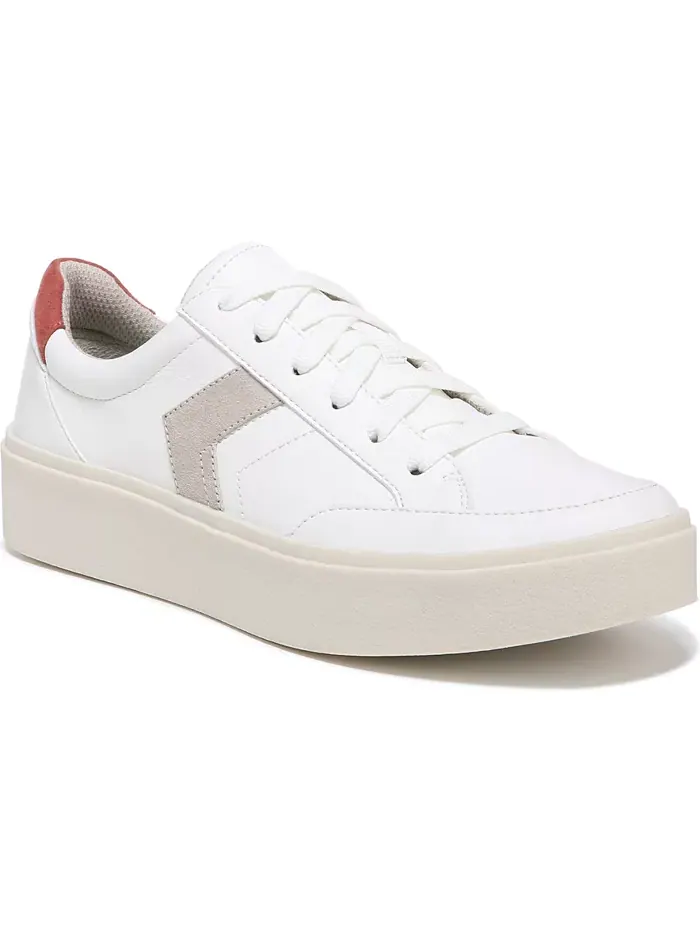 Женские платформенные кроссовки Madison-Lace на шнуровке с закрытым круглым носком Dr. Scholl's — изображение 1 из 5