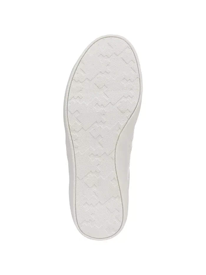 Женские платформенные кроссовки Madison-Lace с закрытым мысом и шнуровкой Dr. Scholl'S — изображение 5 из 5, белый