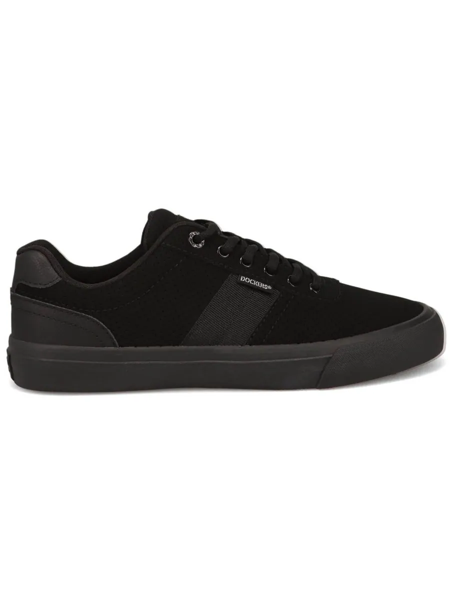 Мужские повседневные кроссовки Hobbs Dockers — изображение 2 из 10, черный