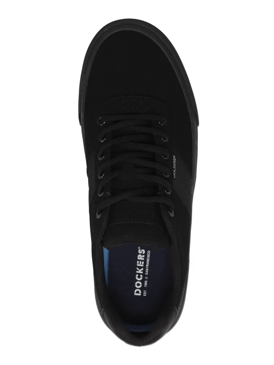 Мужские повседневные кроссовки Hobbs Dockers — изображение 4 из 10, черный