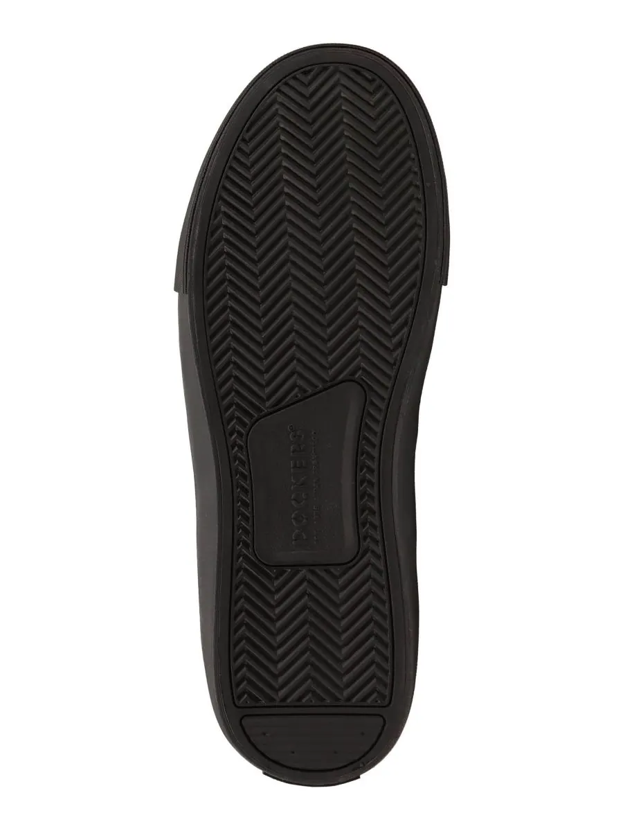 Мужские повседневные кроссовки Hobbs Dockers — изображение 5 из 10, черный