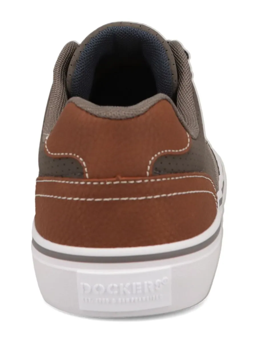 Мужские повседневные кроссовки Hobbs Dockers — изображение 3 из 10, темно-серый темно-синий
