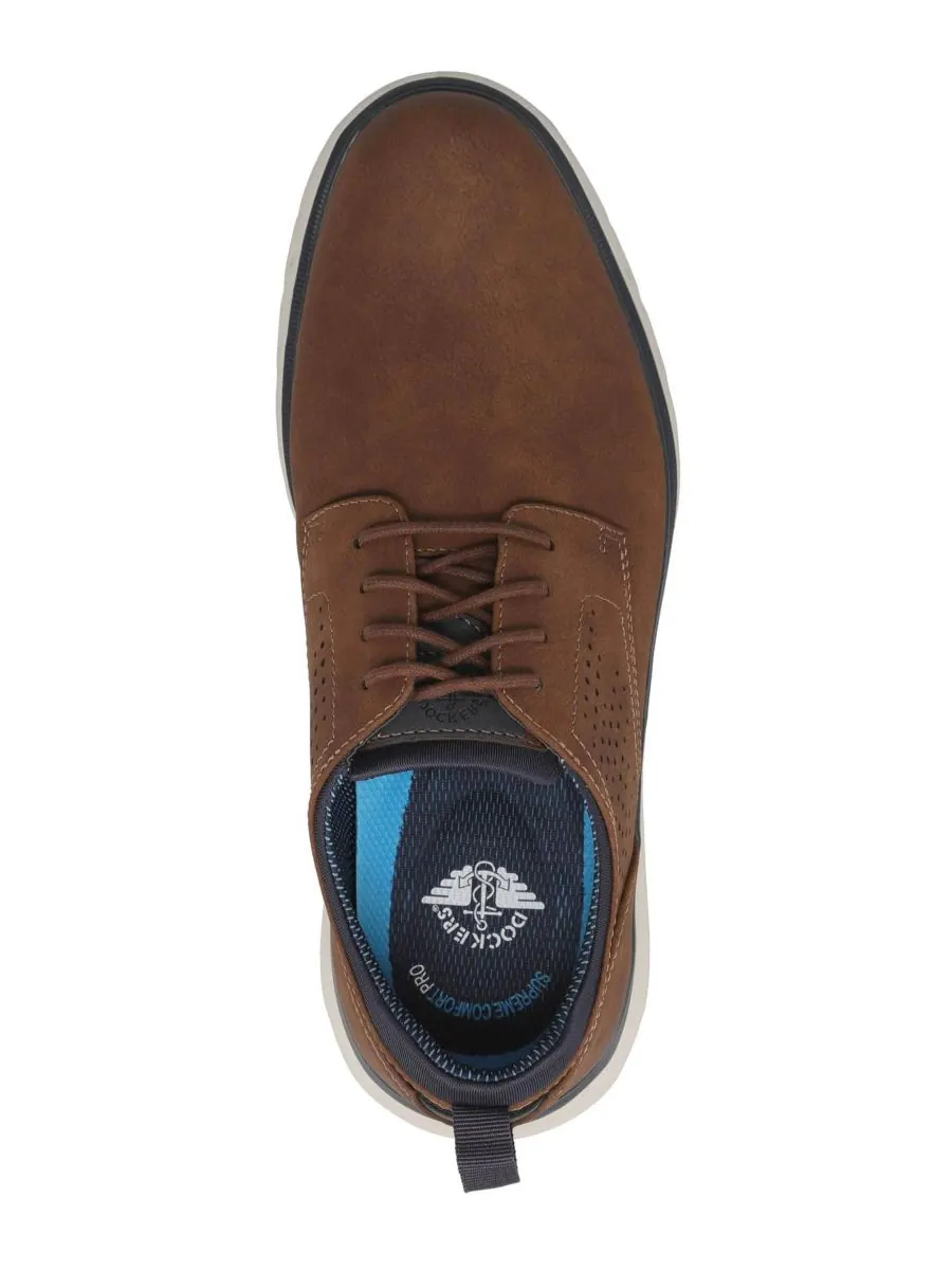 Мужские повседневные кроссовки Franco Fusion 20 Dockers — изображение 4 из 6, темный бежевый