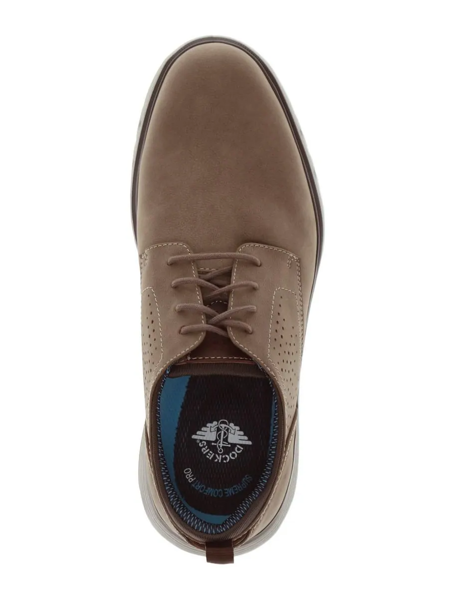 Мужские повседневные кроссовки Franco Fusion 20 Dockers — изображение 4 из 6, тауп