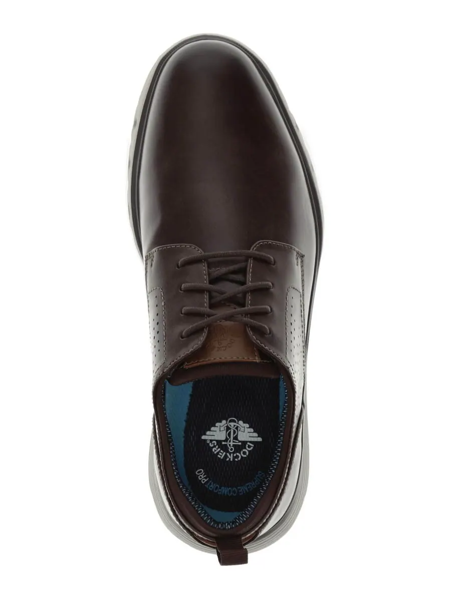 Мужские повседневные кроссовки Franco Fusion 20 Dockers — изображение 4 из 6, орех