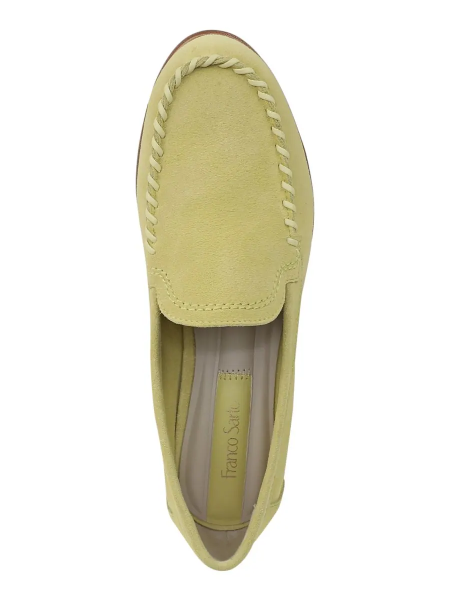 Женские лоферы Maude с закругленным носком Franco Sarto, Pear Suede — изображение 4 из 5
