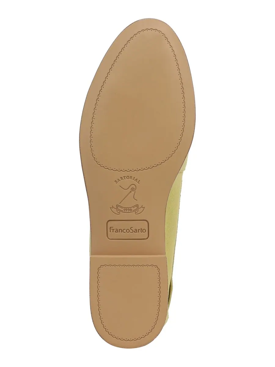 Женские лоферы Maude с закругленным носком Franco Sarto, Pear Suede — изображение 5 из 5