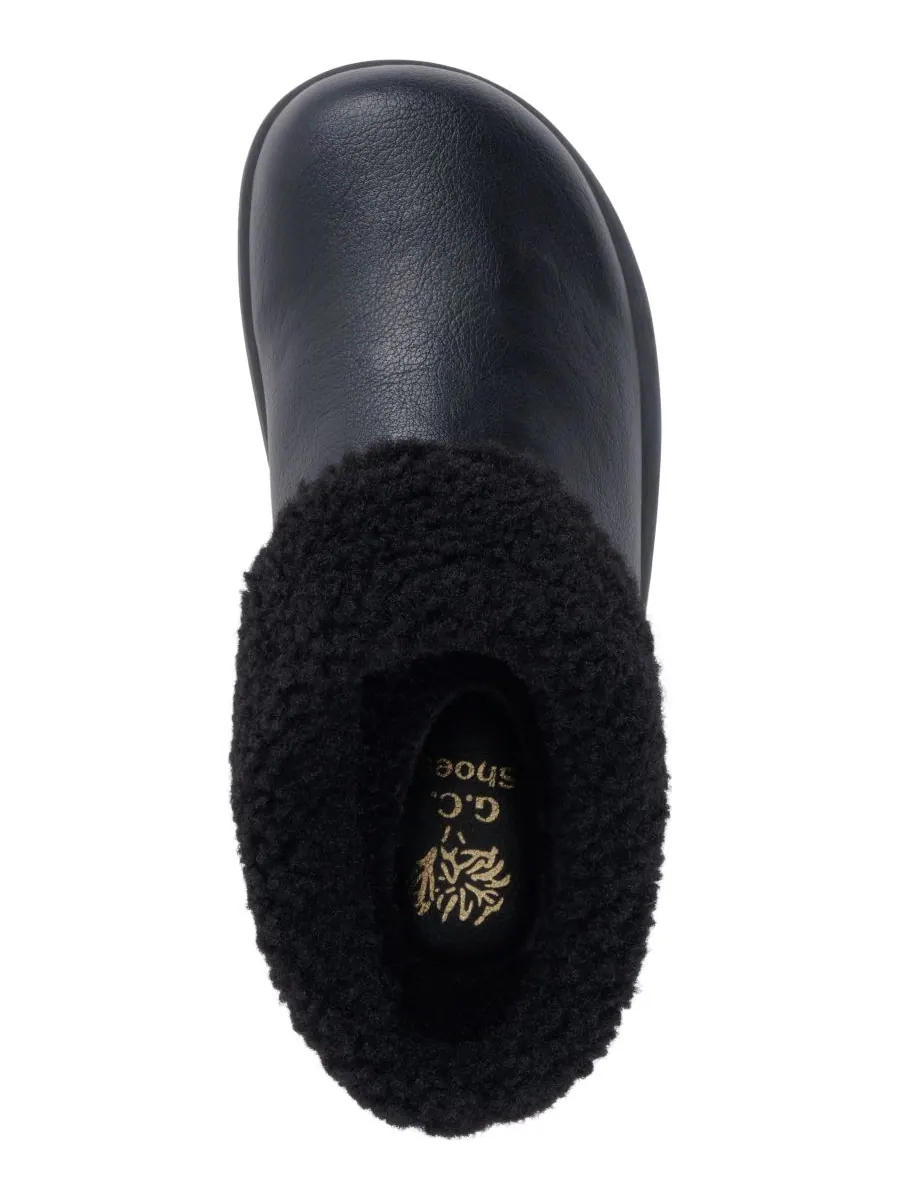 Женские тапочки-мюли Shari с круглым носком GC Shoes — изображение 4 из 5, черный