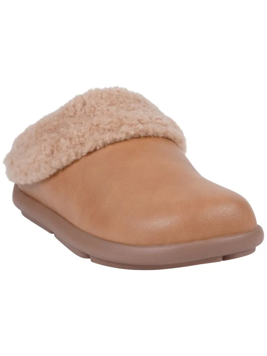 Женские тапочки-мюли Shari с круглым носком GC Shoes — изображение 1 из 5, коричневый
