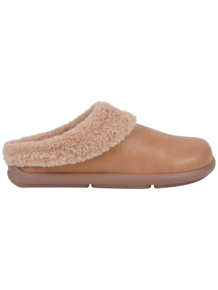Женские тапочки-мюли Shari с круглым носком GC Shoes — изображение 2 из 5, коричневый
