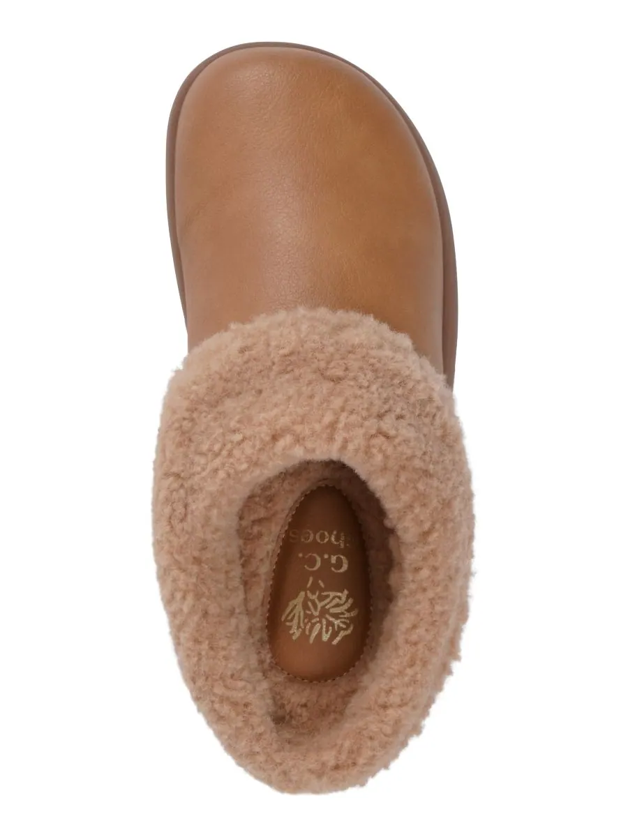 Женские тапочки-мюли Shari с круглым носком GC Shoes — изображение 4 из 5, коричневый