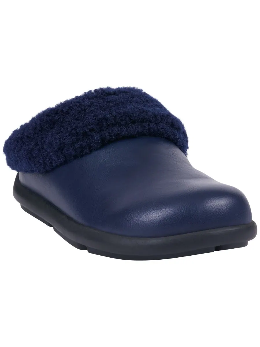 Женские тапочки-мюли Shari с круглым носком GC Shoes — изображение 1 из 5, темно-синий