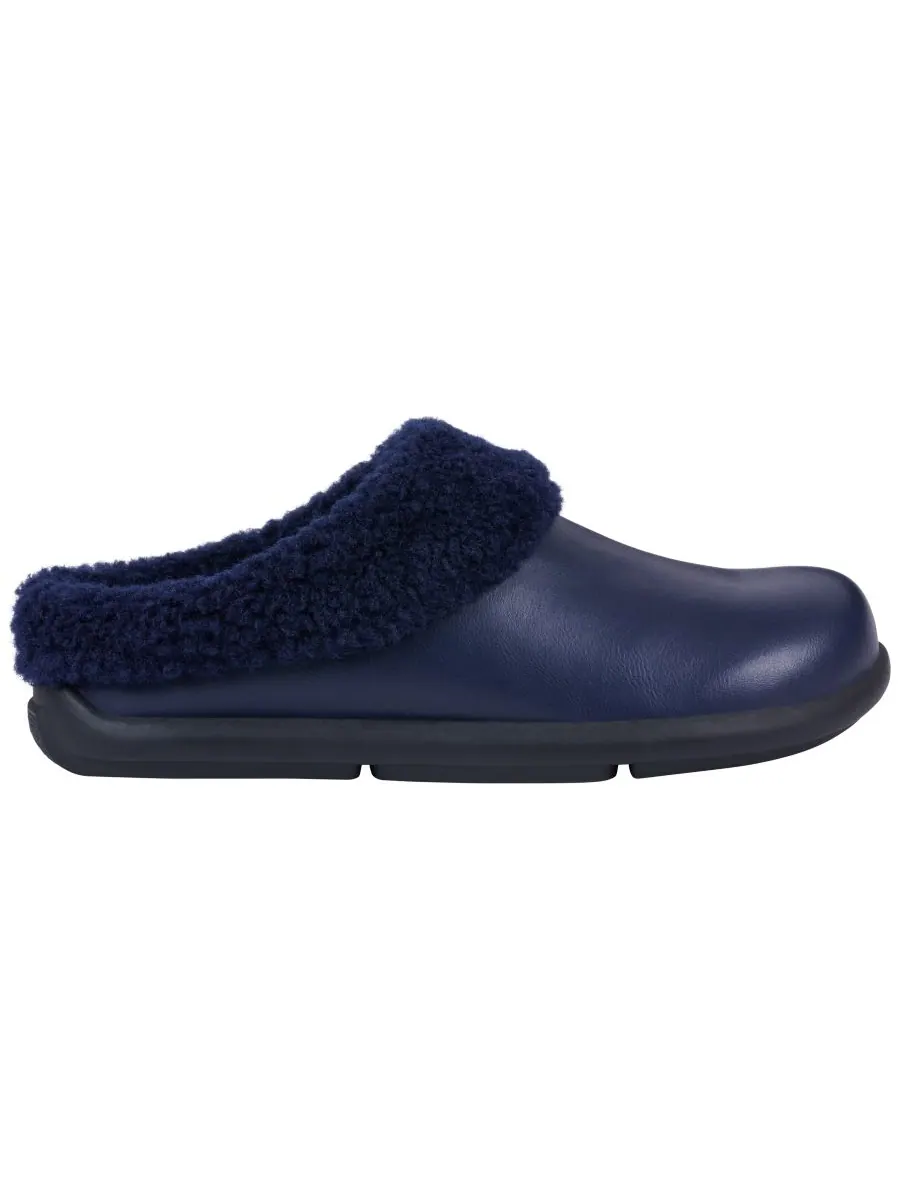 Женские тапочки-мюли Shari с круглым носком GC Shoes — изображение 2 из 5, темно-синий