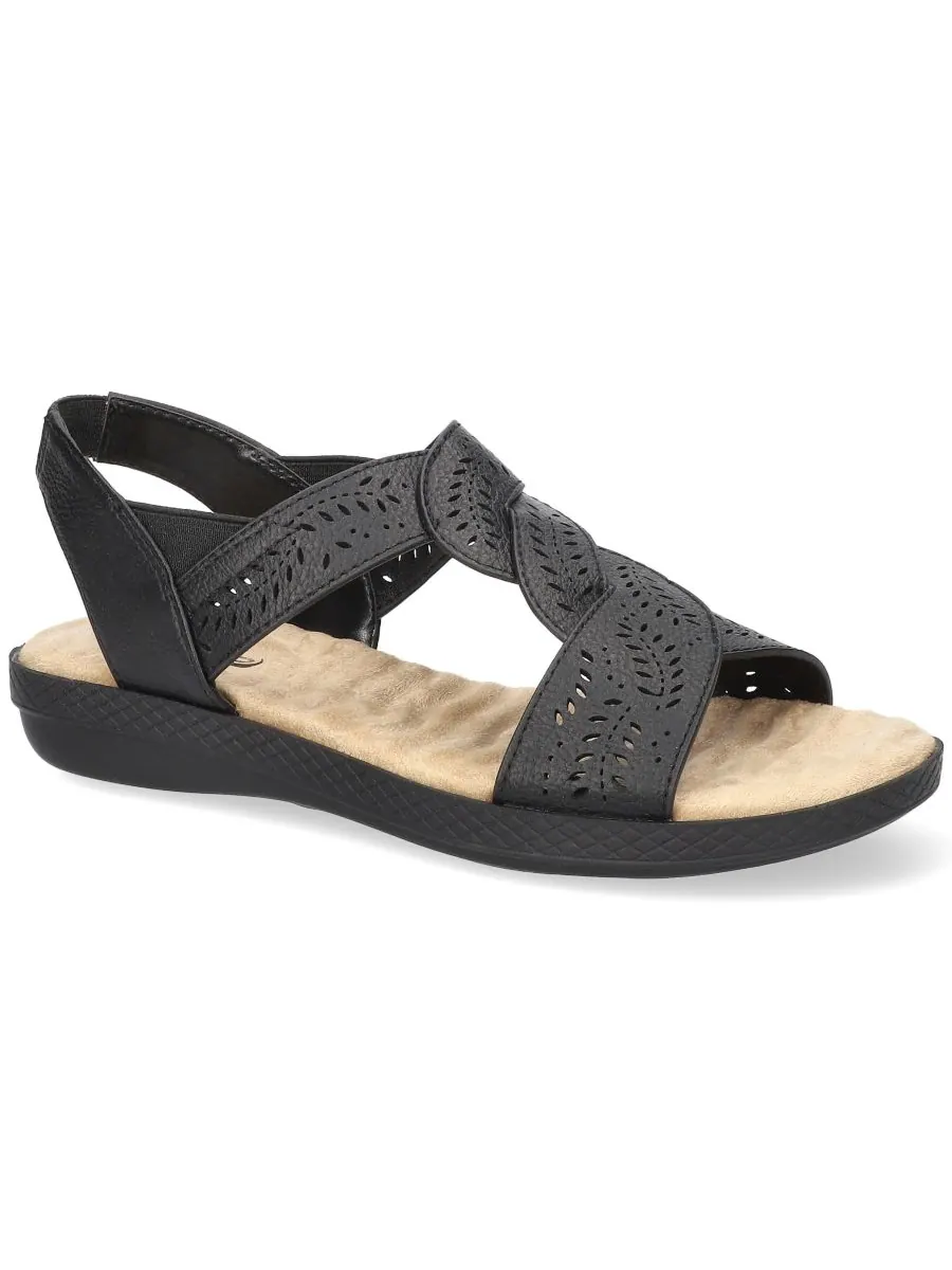 Женские удобные сандалии Wear Comfort Easy Street — изображение 1 из 8, черный
