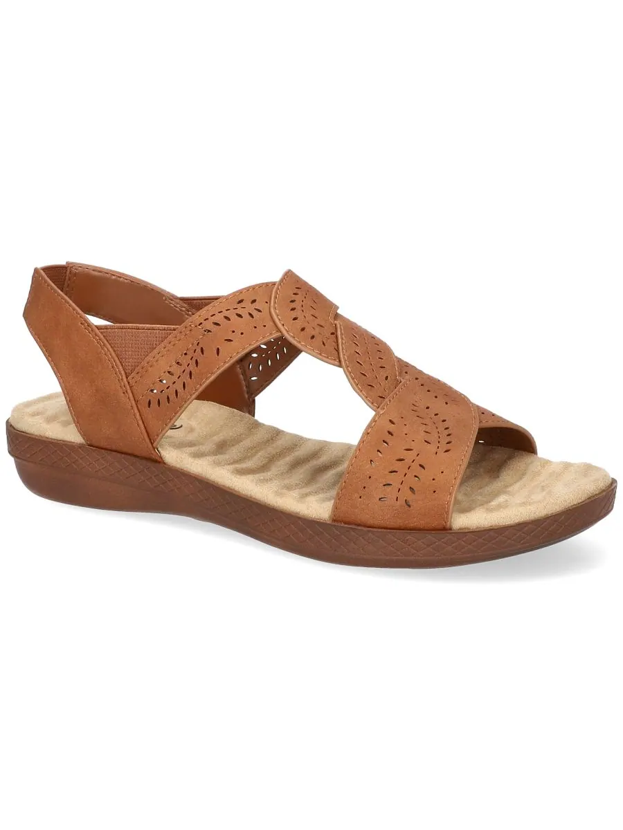 Женские удобные сандалии Wear Comfort Easy Street — изображение 1 из 7, коричневый