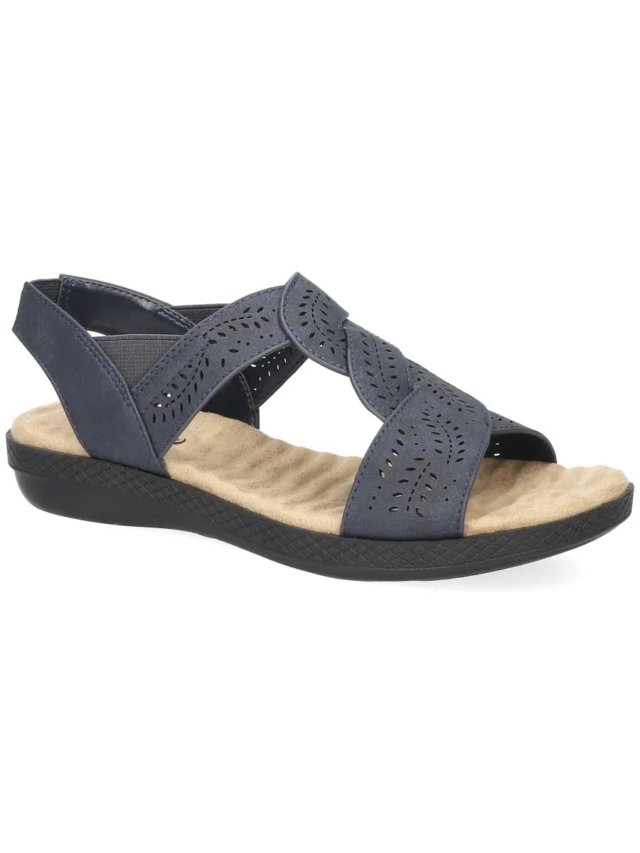 Женские удобные сандалии Wear Comfort Easy Street — изображение 1 из 7, темно-синий