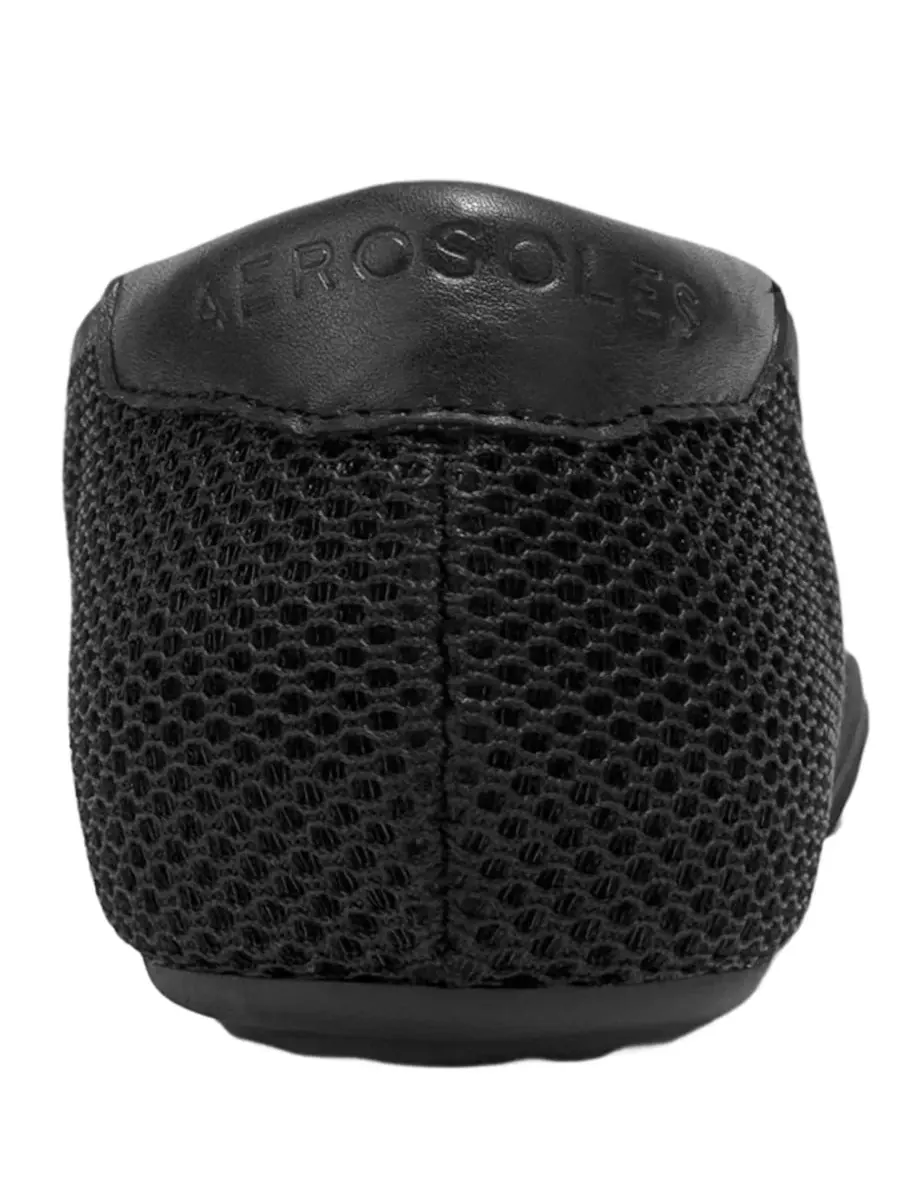 Женские слипоны Onyx на плоской подошве Aerosoles — изображение 3 из 7, черный
