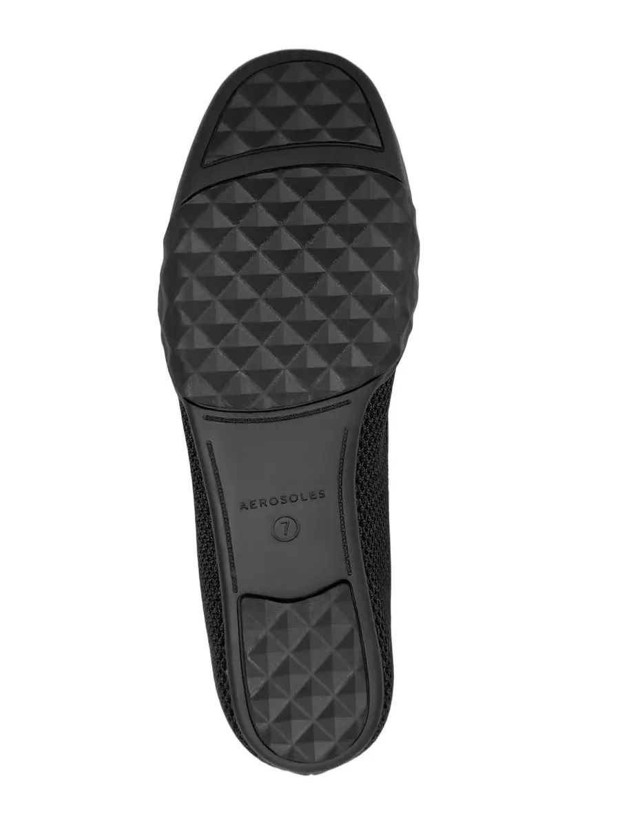 Женские слипоны Onyx на плоской подошве Aerosoles — изображение 5 из 7, черный